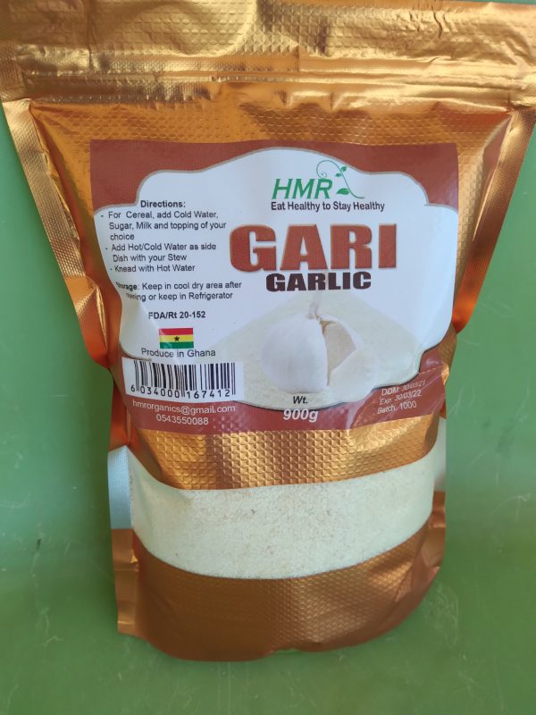 Gari Garlic