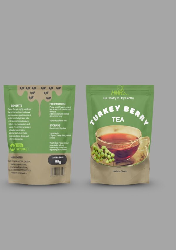 Turkey Berry Tea