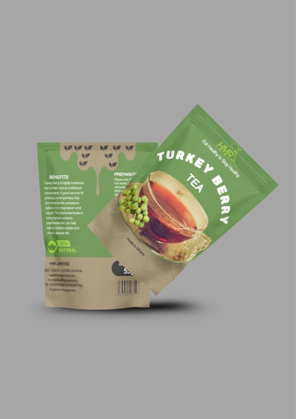 Turkey Berry Tea