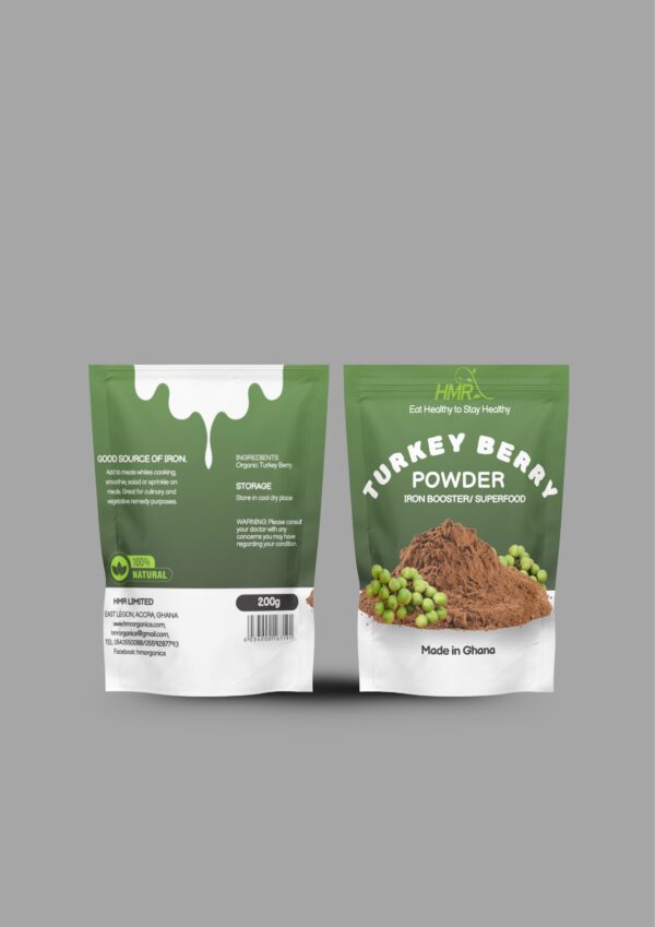Turkey Berry Powder