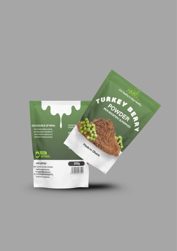 Turkey Berry Powder