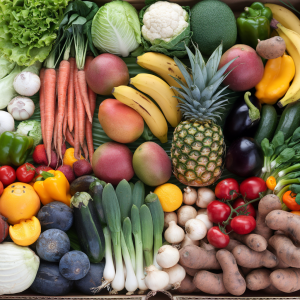 Vegetables, Fruits & Carbohydrates