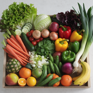 Vegetables & Fruits