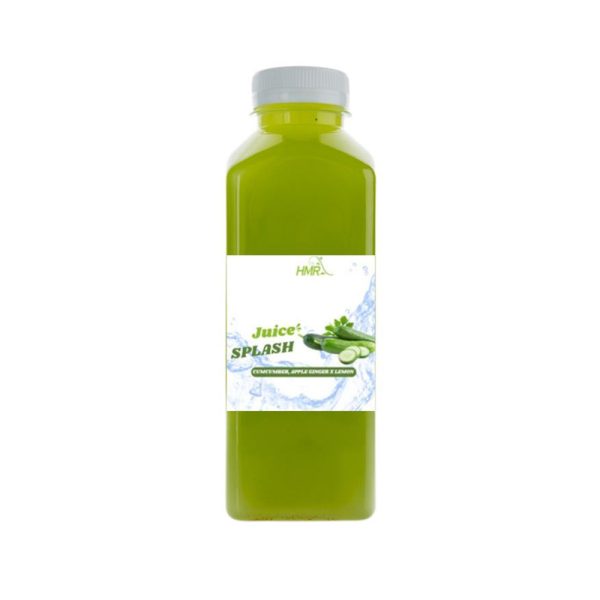 Splash (Cucumber, Apple, Ginger & Lemon)