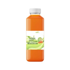 Sweet-Tart Fusion (Apple, Carrot & Cabbage)