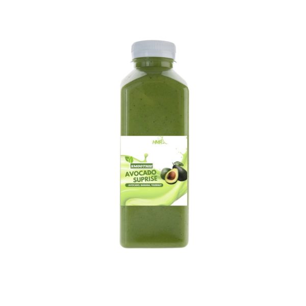 Avocado Surprise (Avocado, Banana & Tiger nut)