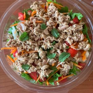 Wheat Pasta X Tuna Salad