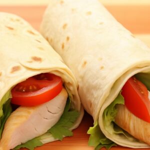 chicken wrap