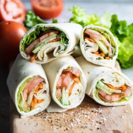Vegetable Wrap