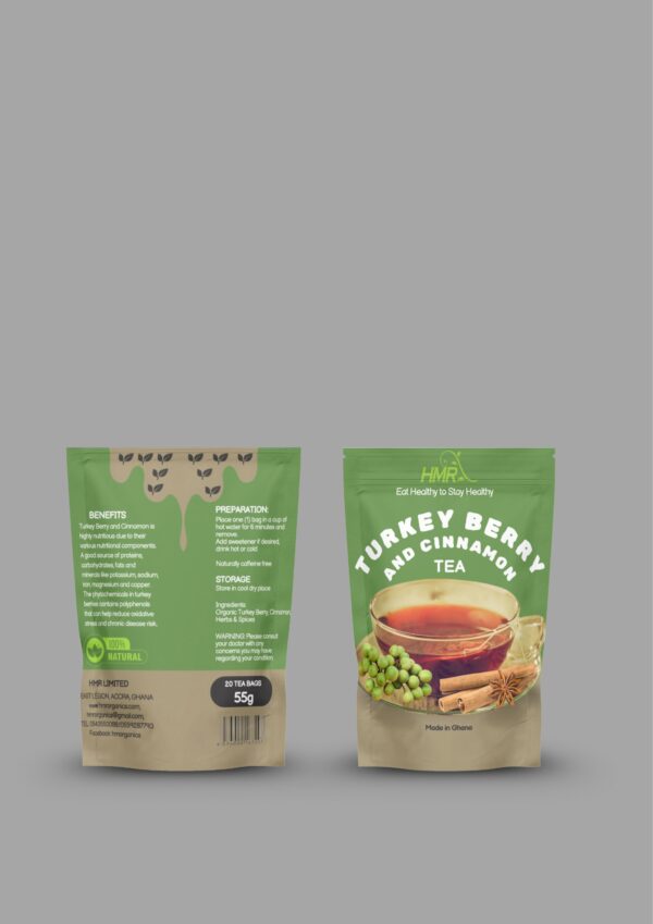 Turkey Berry and Cinnamon