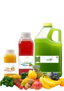 Various Juice size