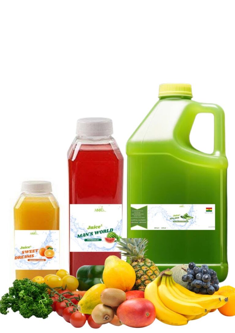 Various Juice size